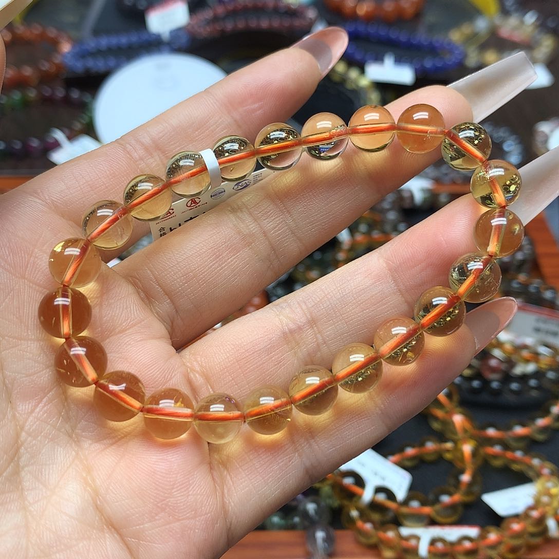 水晶手绳未镶嵌手链