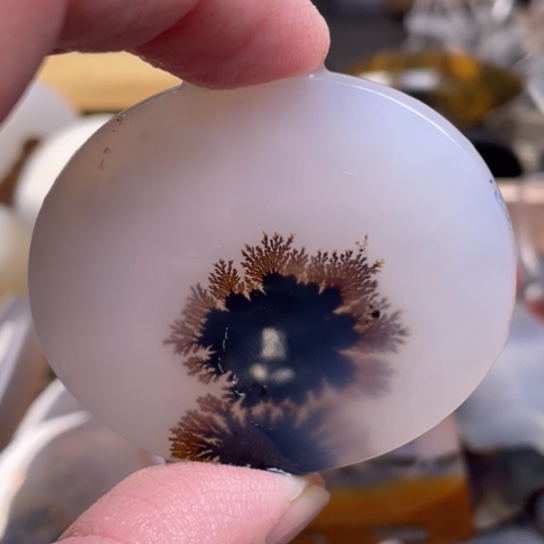 玛瑙/玉髓吊坠(不含链)未镶嵌