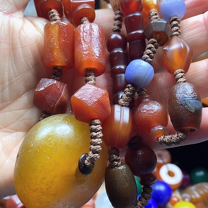 玛瑙/玉髓颈饰未镶嵌