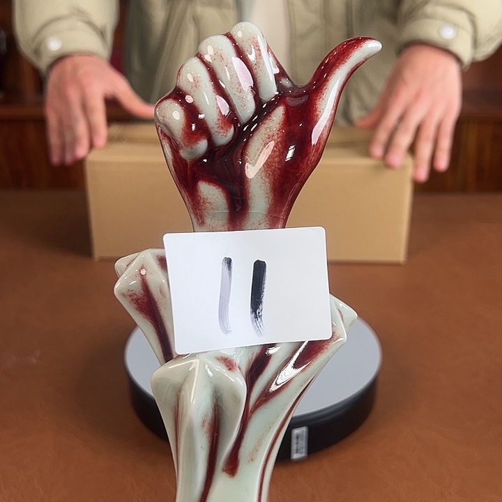 摆件瓷原产地中高端摆件放漏