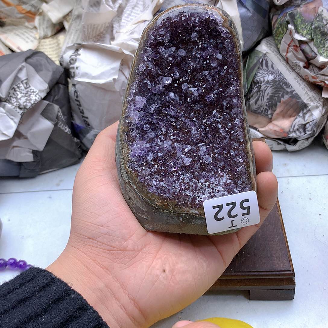 紫晶大型摆件（非配饰）未镶嵌