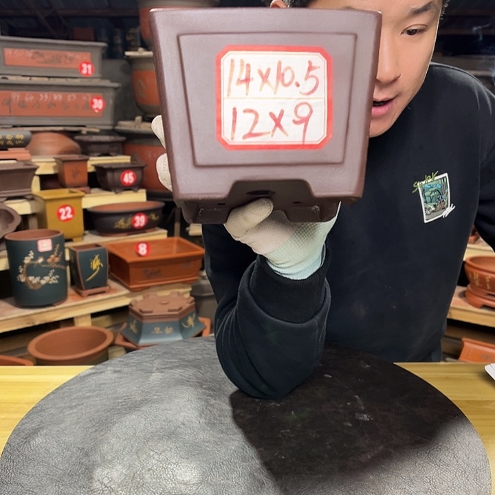 紫砂其他紫砂花盆工厂直发