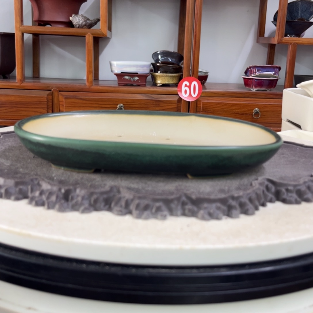 紫砂花盆瑕疵白点3-24-17