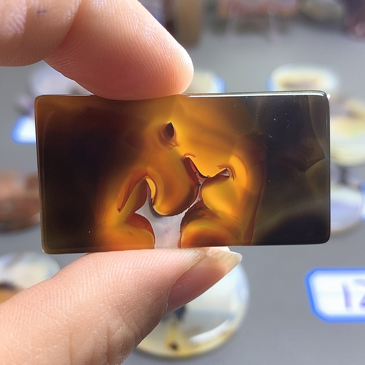 未镶嵌颈饰玛瑙/玉髓