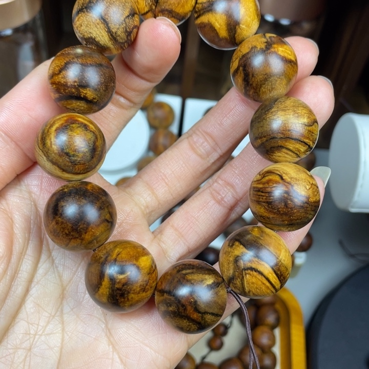 贡木把件手串手串2.0