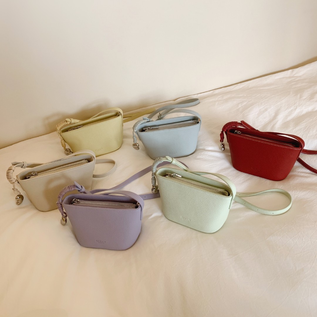 南风Chio2nd 沙漏包包女2025夏季小众单肩斜挎小包