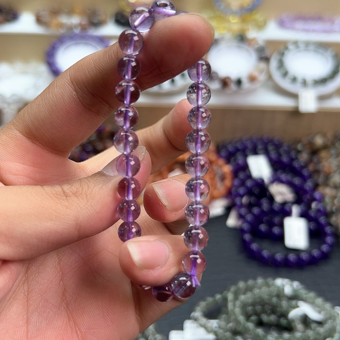 水晶手链未镶嵌手链