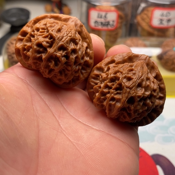 文玩核桃吊坠43全品宫灯