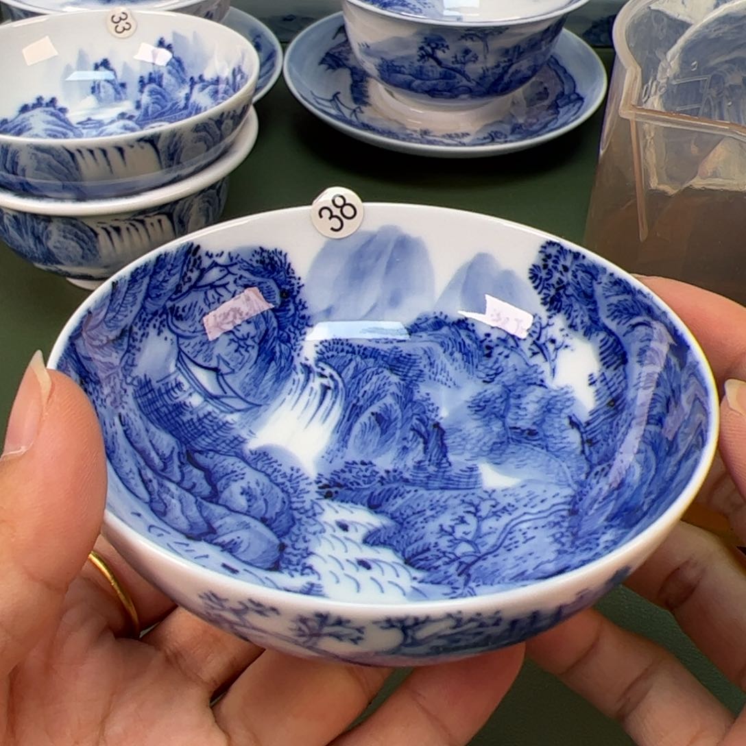 木木景德镇纯手绘茶具38
