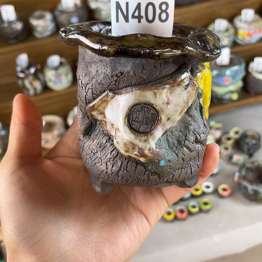 夜***章坛子姐花盆 经典百搭耐看省空间设计