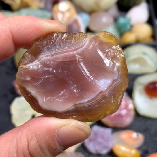 玛瑙/玉髓珠宝奇石合金