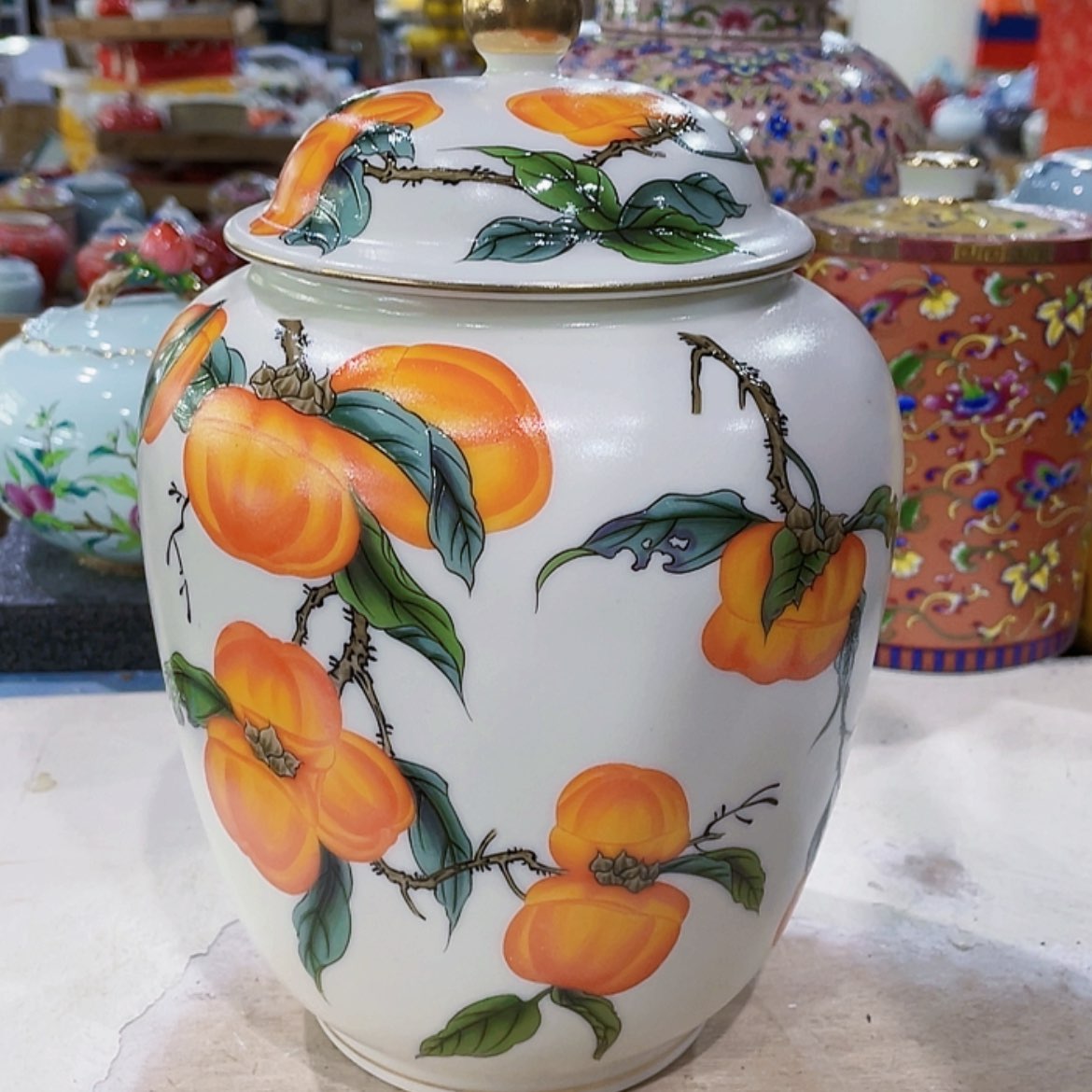 【闪购商品】罐陶瓷茶叶罐密封罐