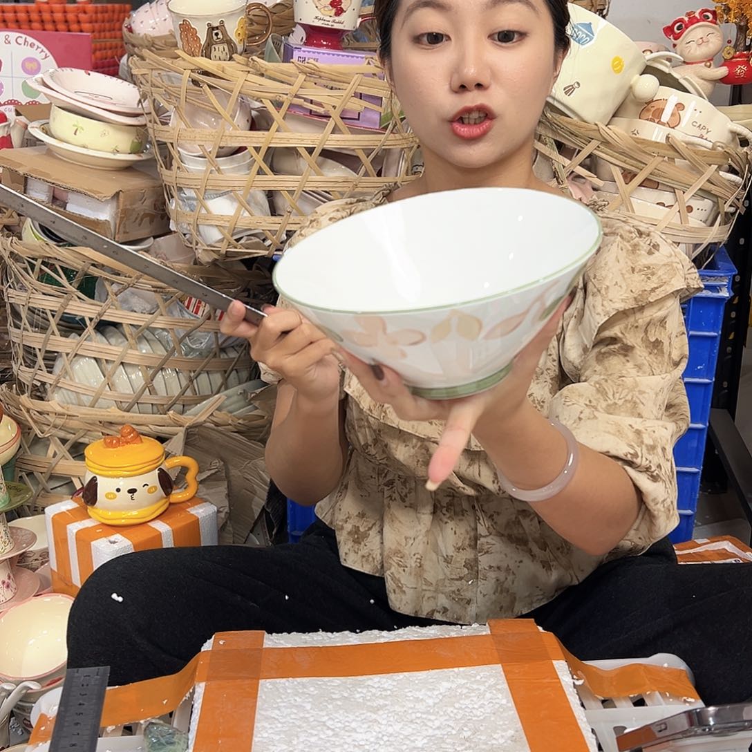 潮州陶瓷餐具微瑕