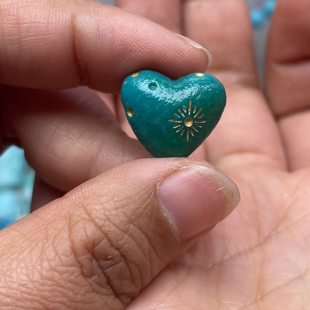 未镶嵌绿松石3821绿松石