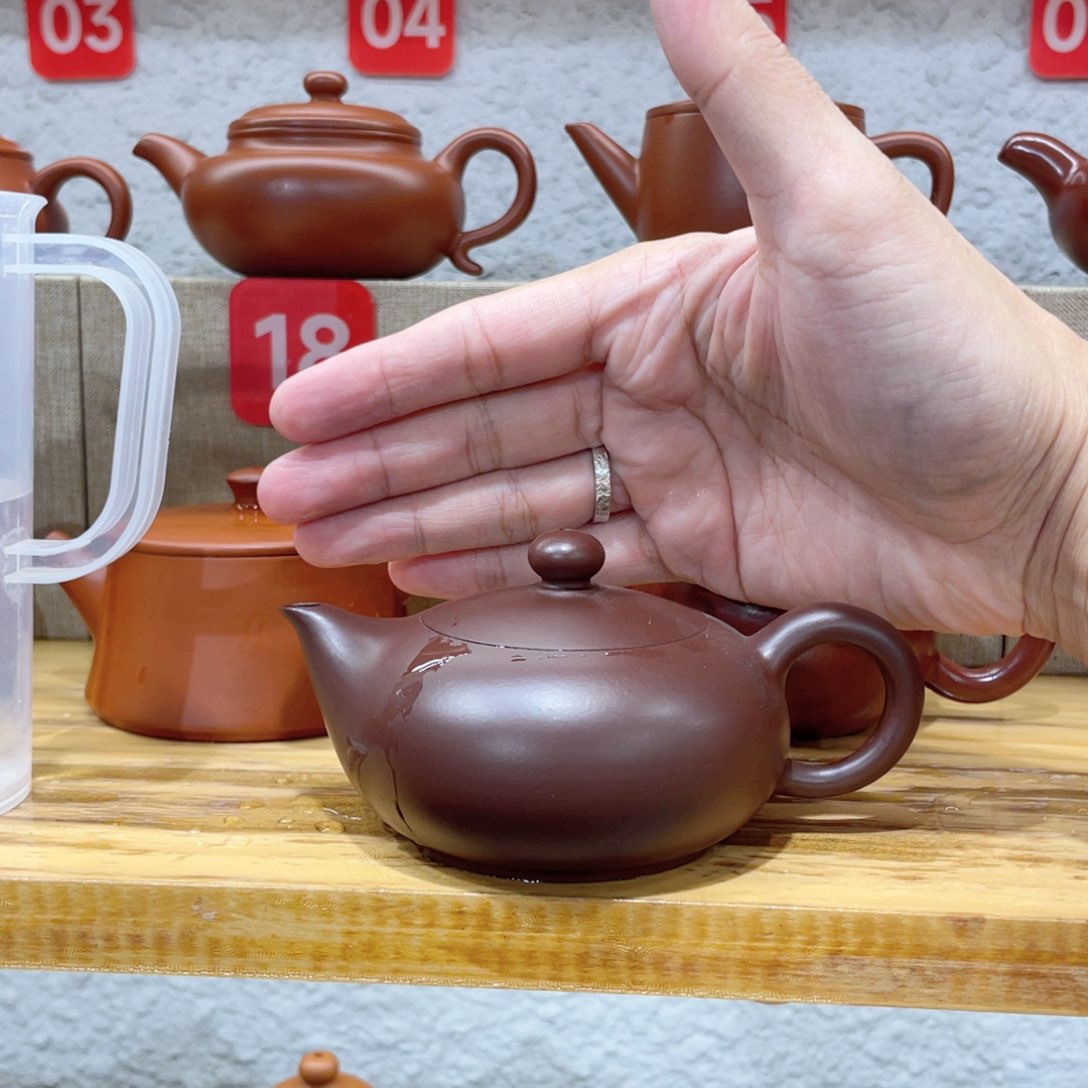 茶壶紫砂へ**_凤雏全品黑金刚