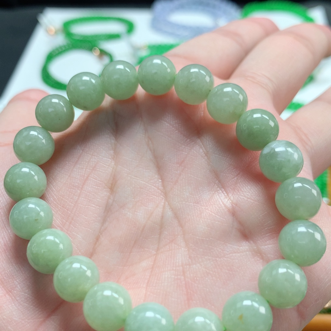 翡翠未镶嵌手链翡翠