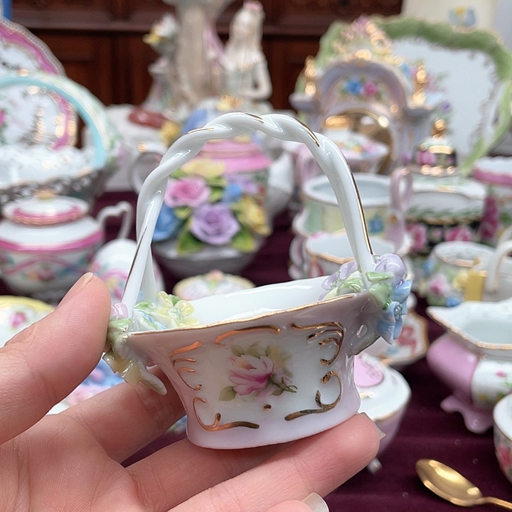 瓷片摆件家居家居