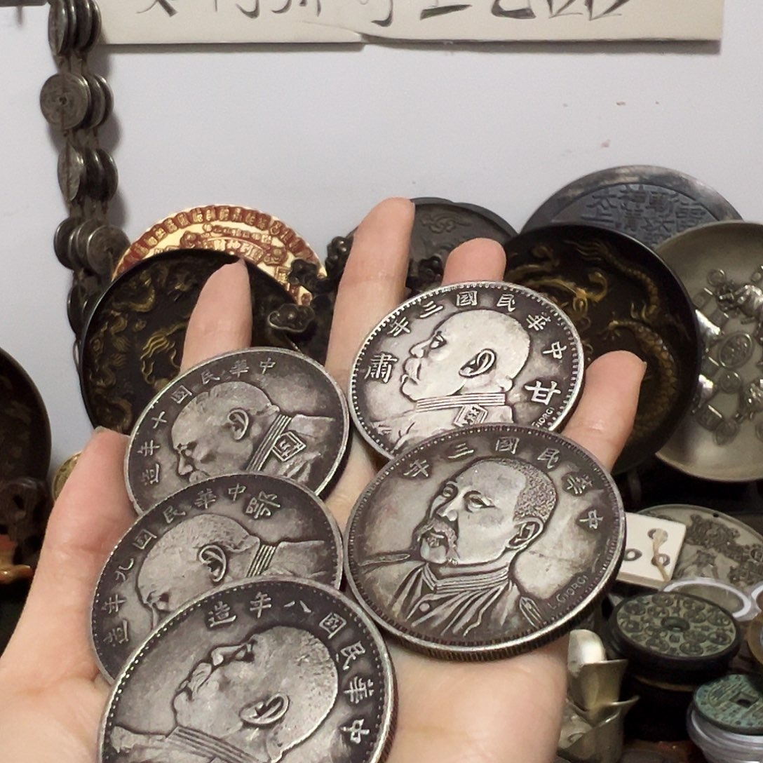 金属复古工艺品大头