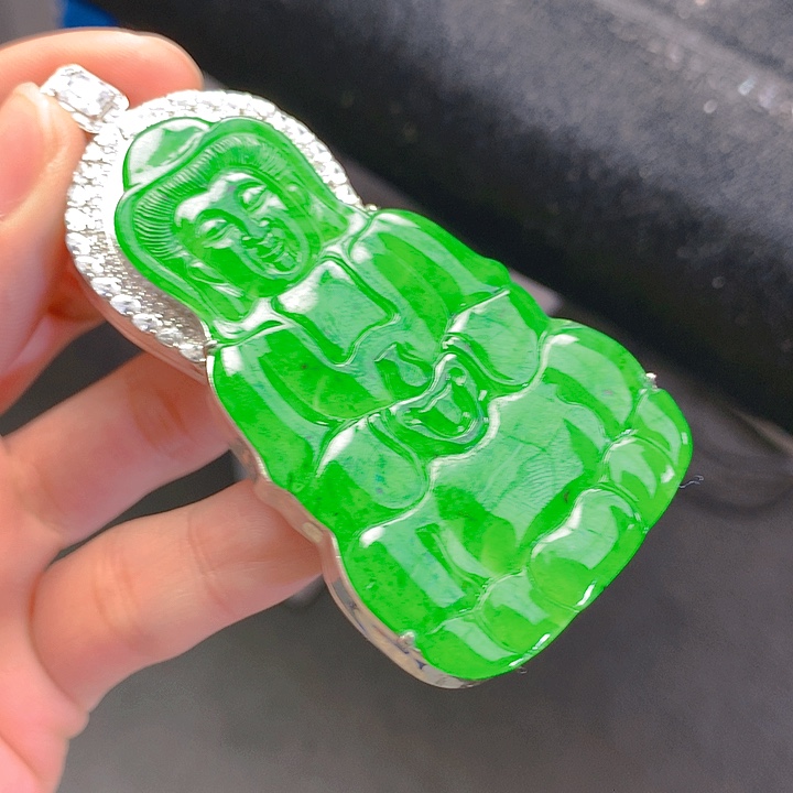 【闪购商品】翡翠颈饰未镶嵌翡翠