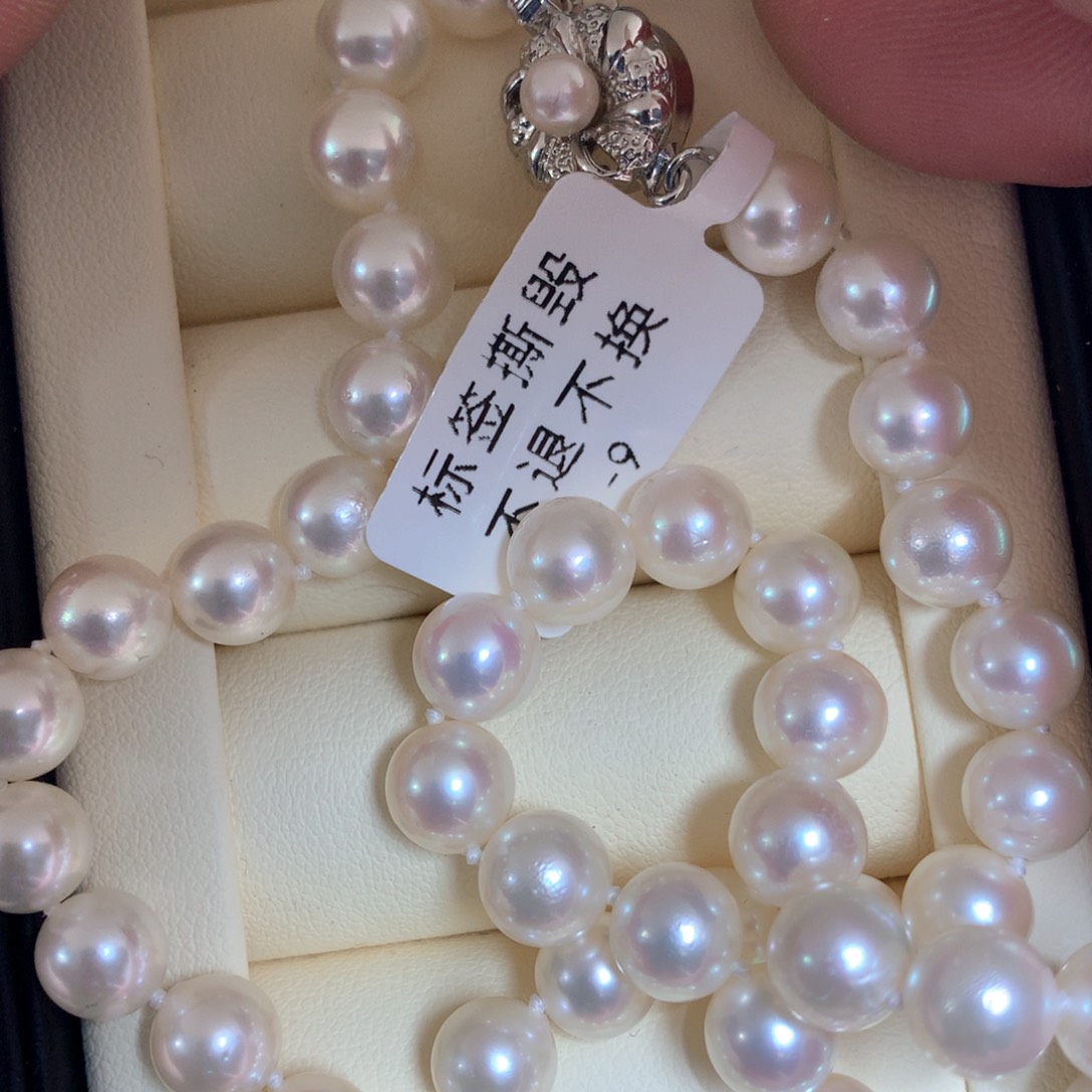 海水珍珠项链未镶嵌