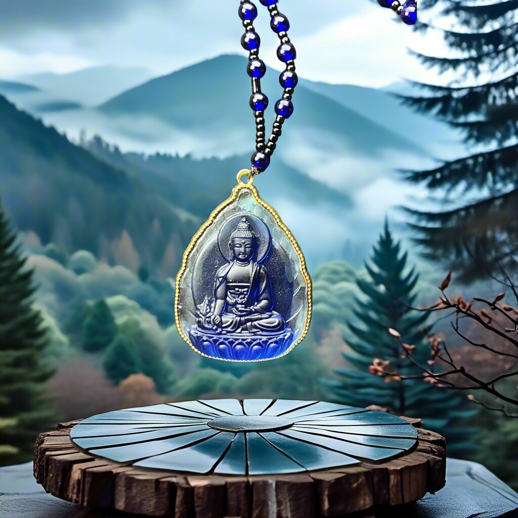 粉丝专属吊坠 D001臻选蓝色气质款