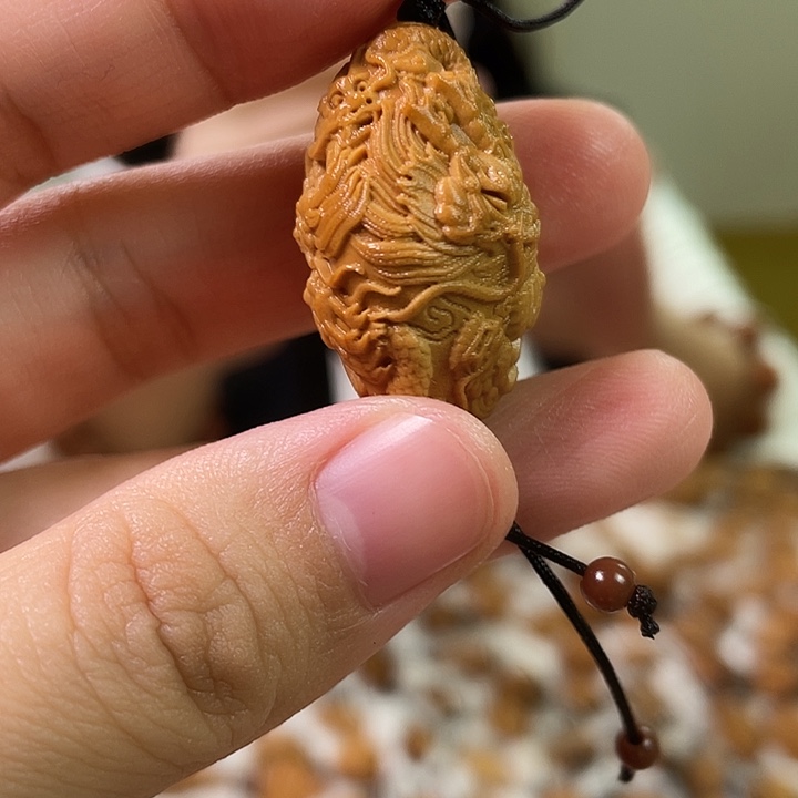 橄榄核吊坠橄榄核