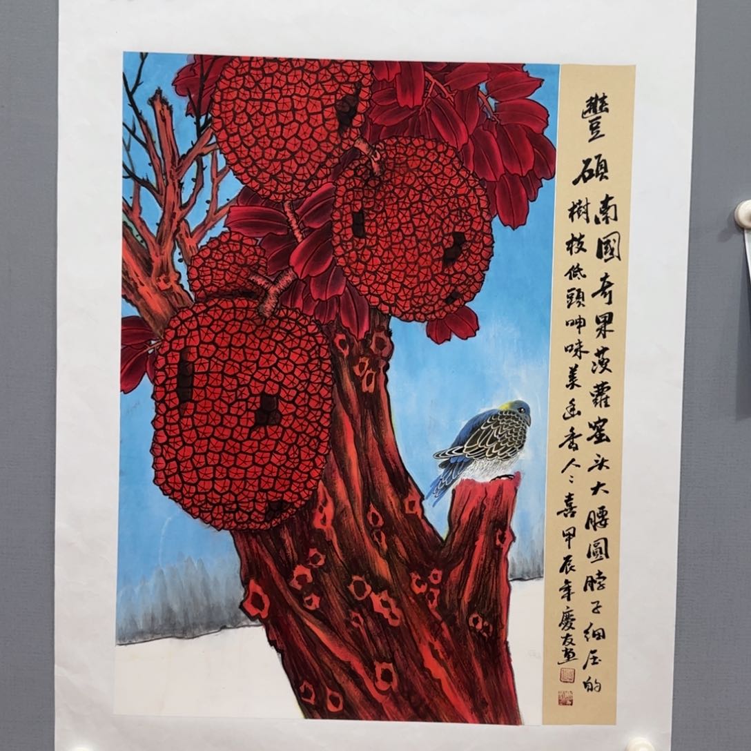 国画lqy老师国画精品