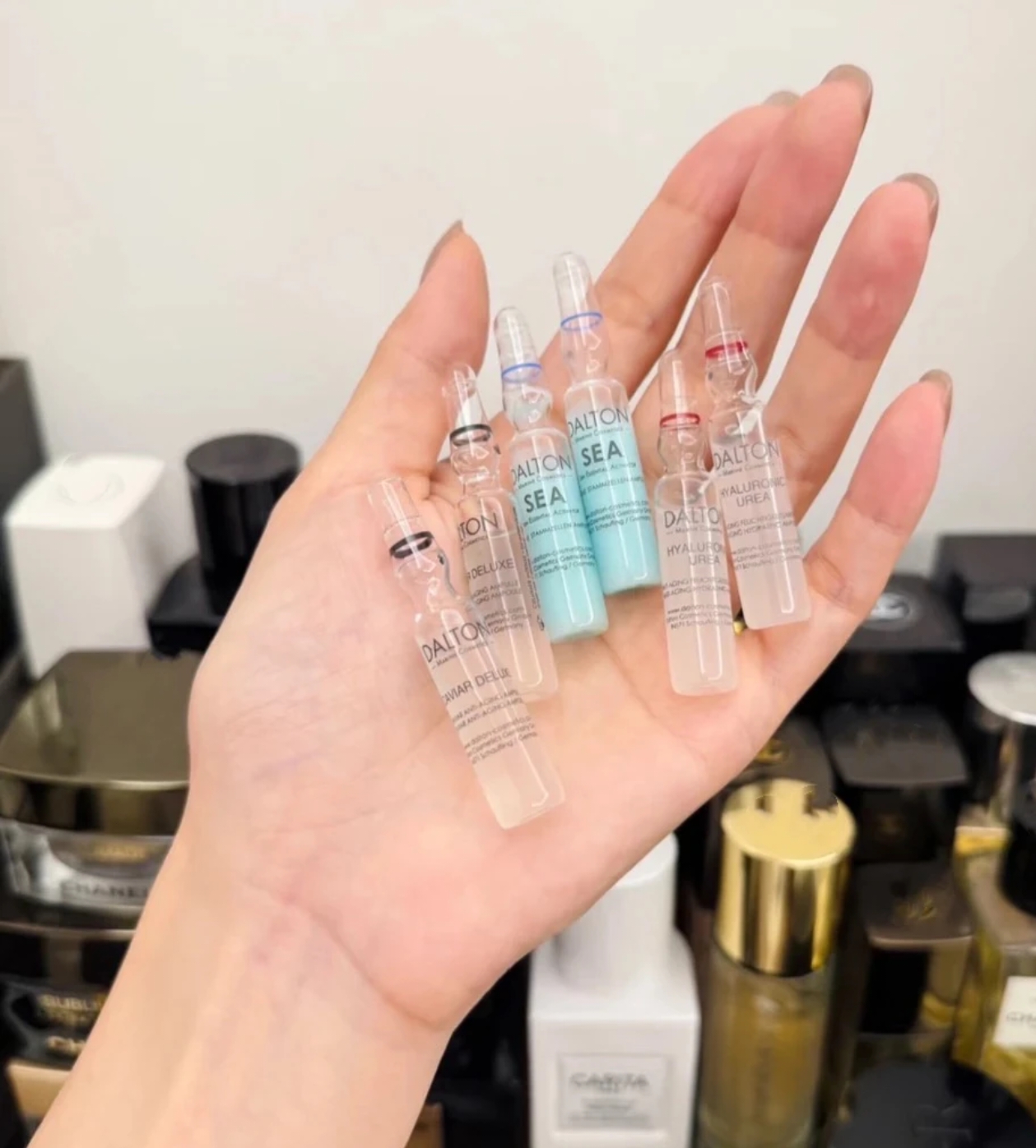 方安瓶精华涂抹刷