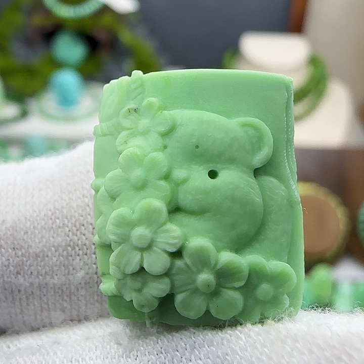 绿松石绿松石W未镶嵌