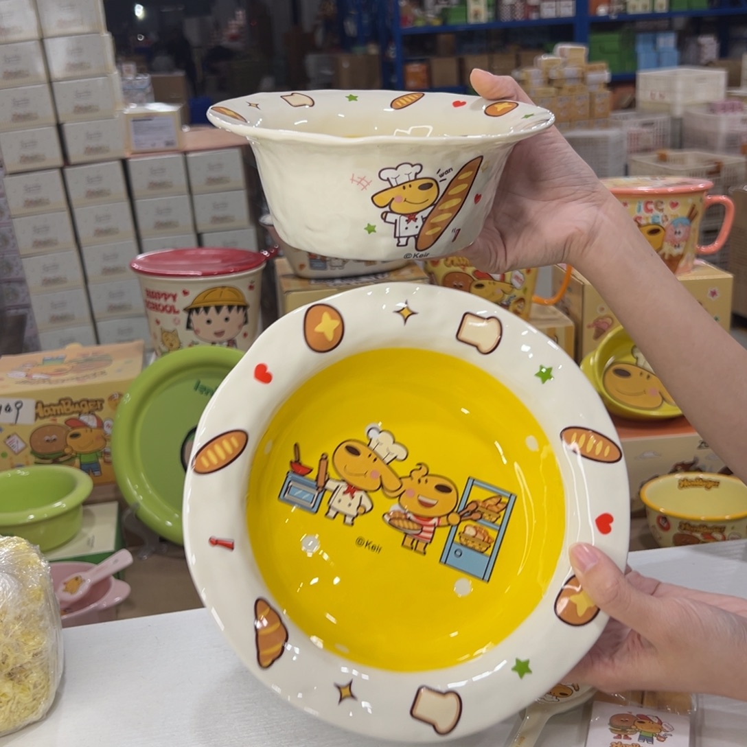 瓷501503 家勺子筷子陶瓷