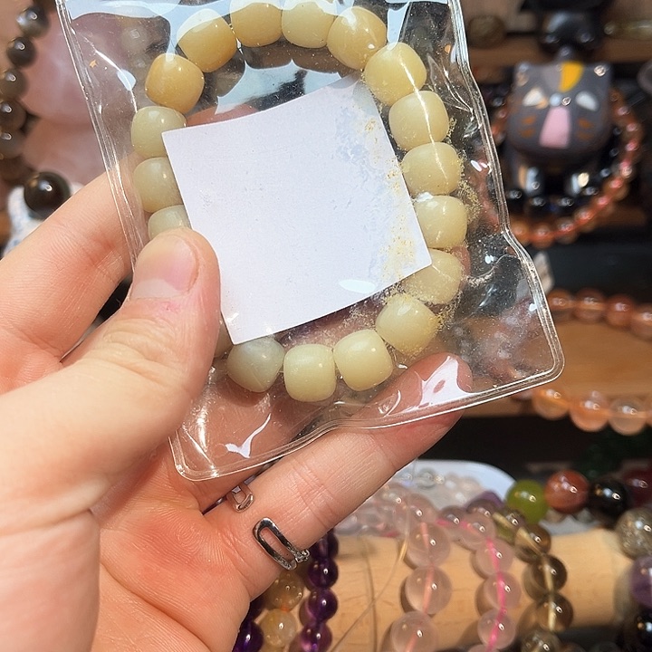 水晶手链未镶嵌菩提手链