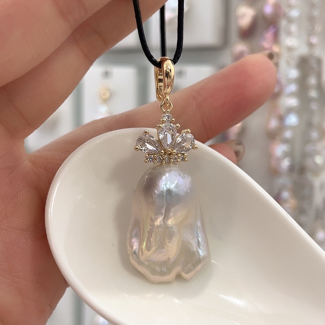 淡水珍珠颈饰未镶嵌