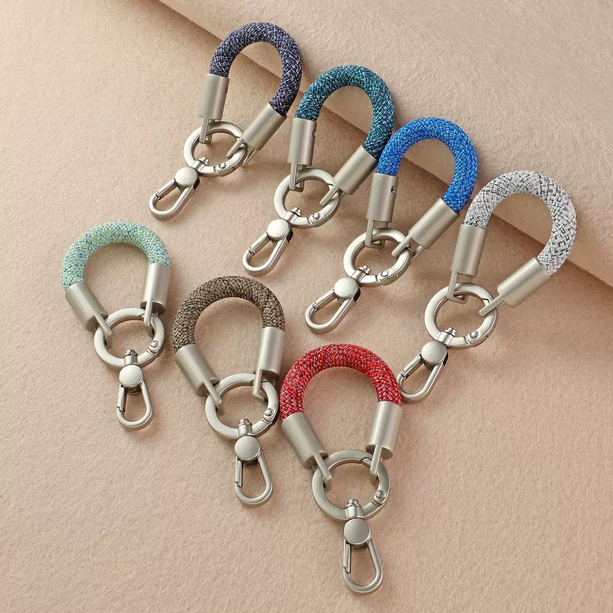 手机挂绳指环扣挂钩结实男女户外出行防丢手机挂件