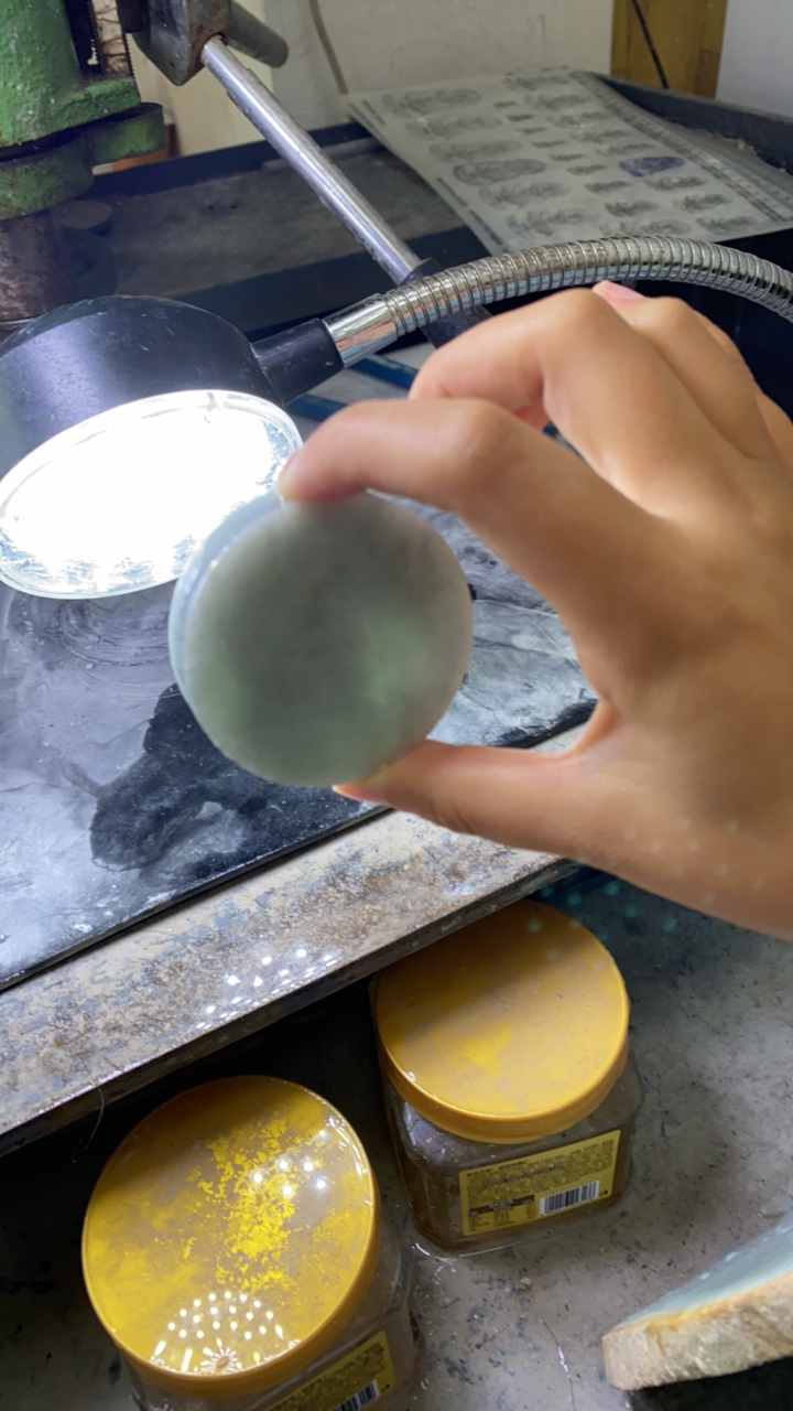 觅羽手镯定制翡翠