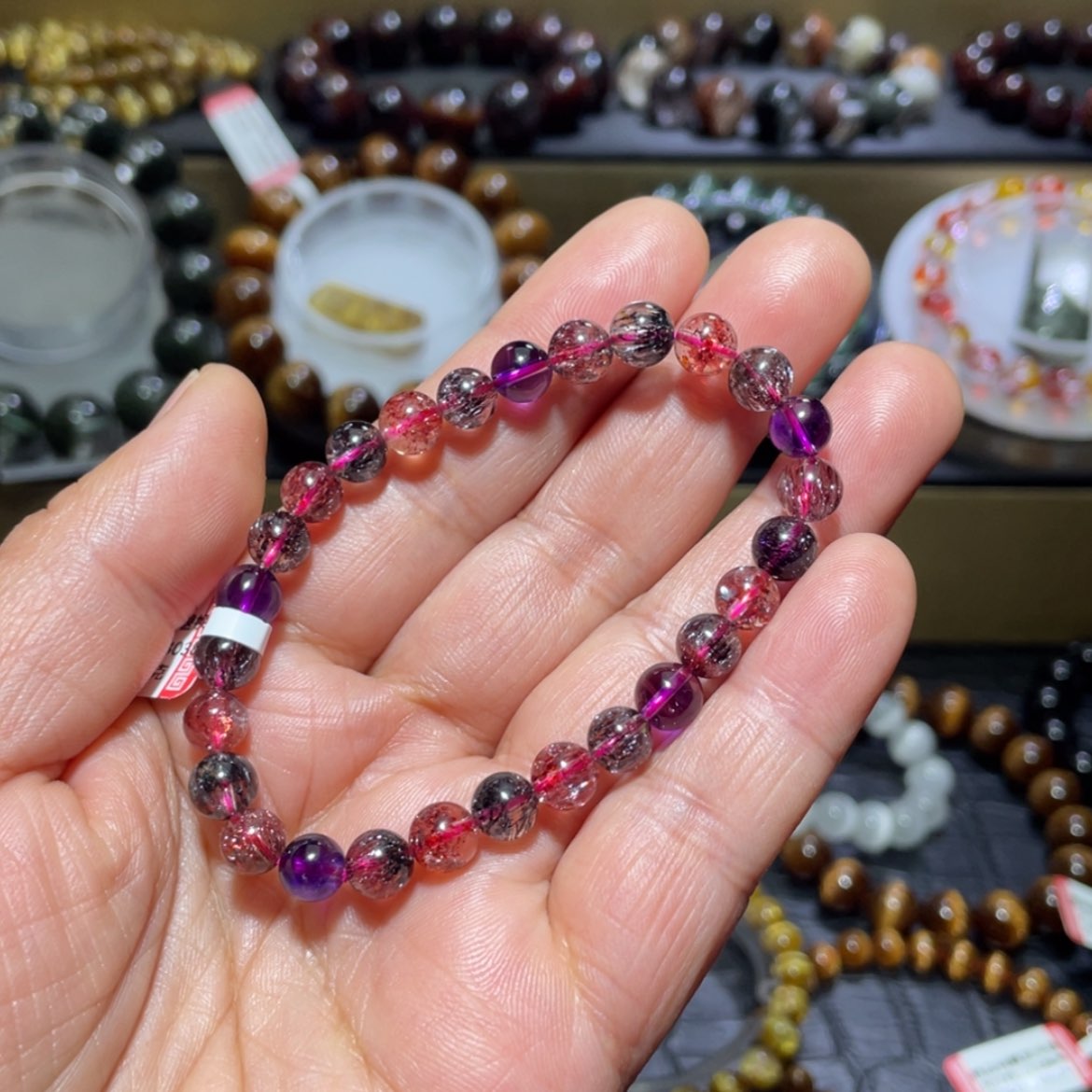 【闪购商品】水晶手串未镶嵌手串
