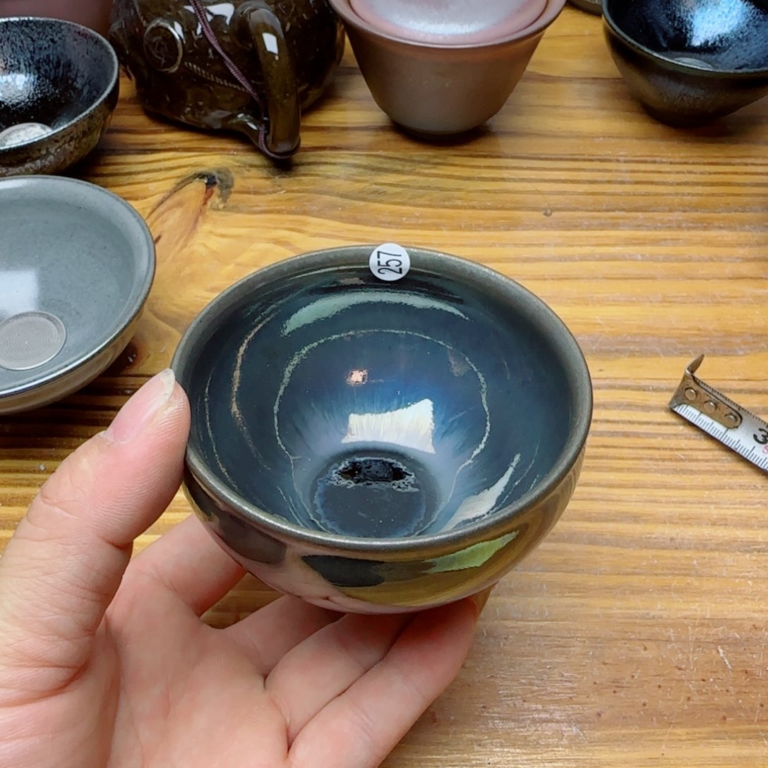 茶盏建窑建盏茶器