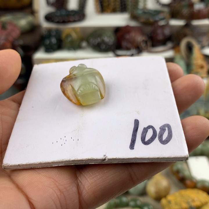 7***2岫岩河磨玉（透闪石质玉）未镶嵌珠宝奇石