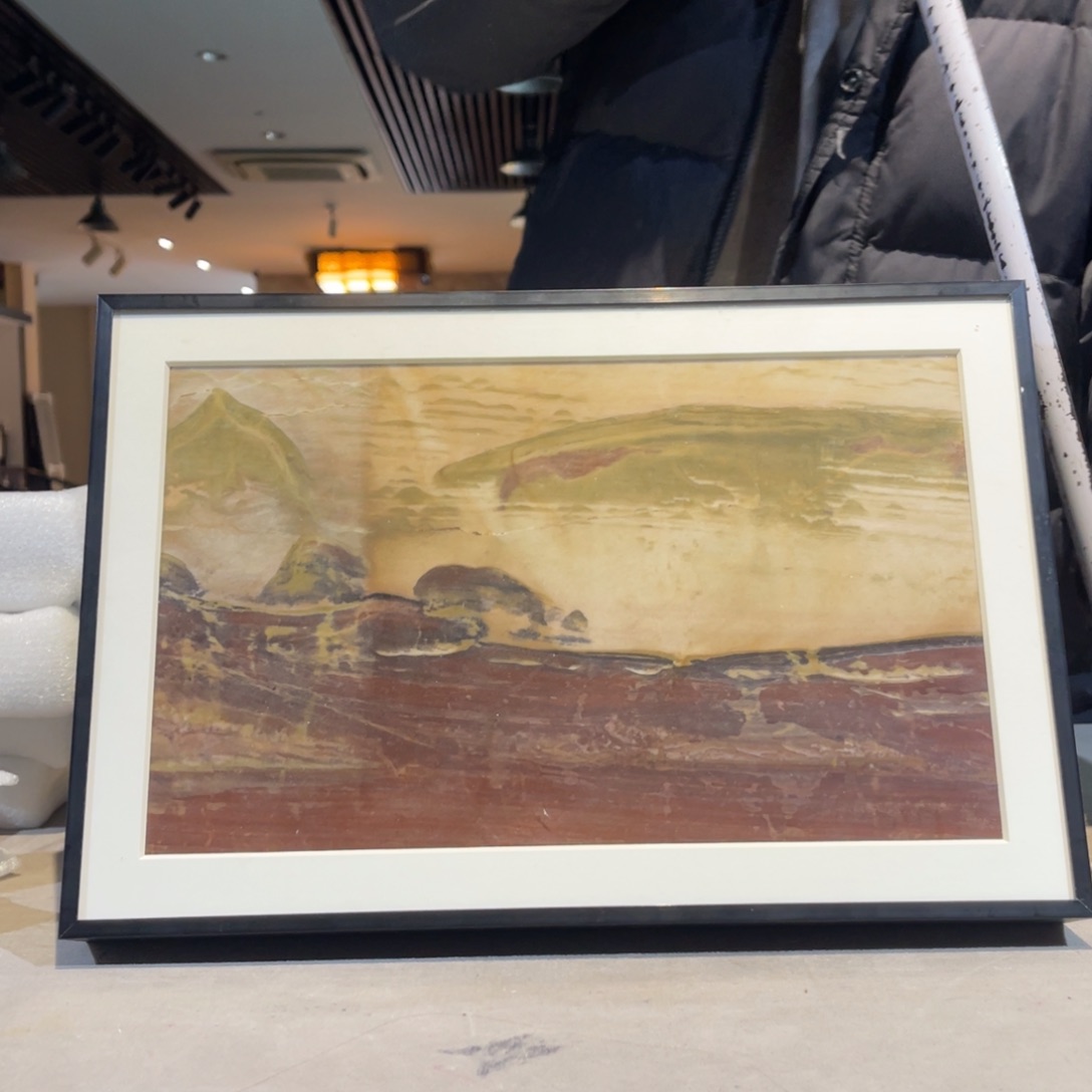 彩石36/24 三峡清江画面石