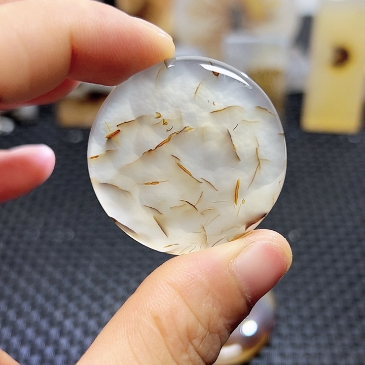 玛瑙/玉髓未镶嵌珠宝半成品