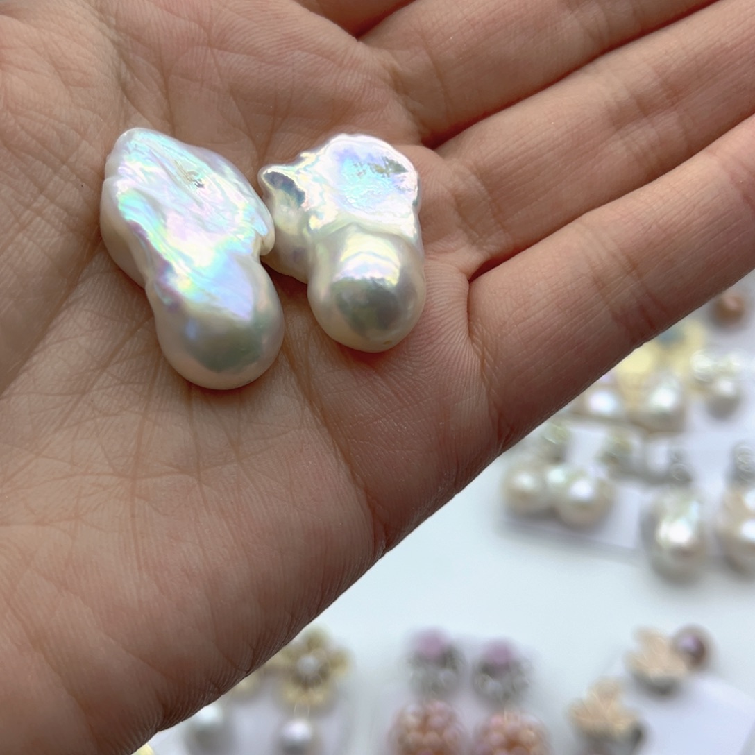 王***吉颈饰未镶嵌淡水珍珠