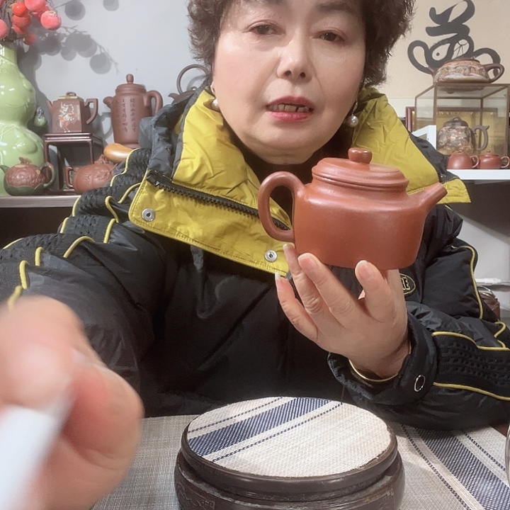 紫泥茶壶原矿紫砂壶