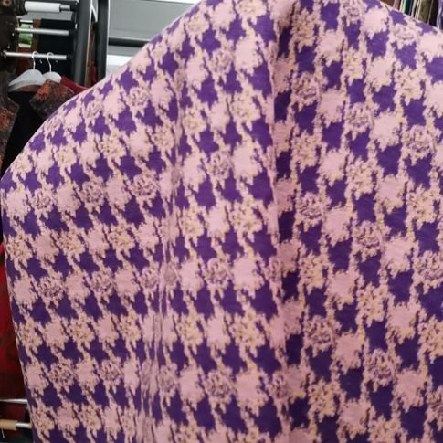 织花奥绒布料14号0.9米