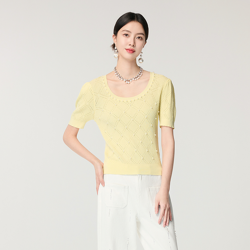 BADINA毛针织衫652P124