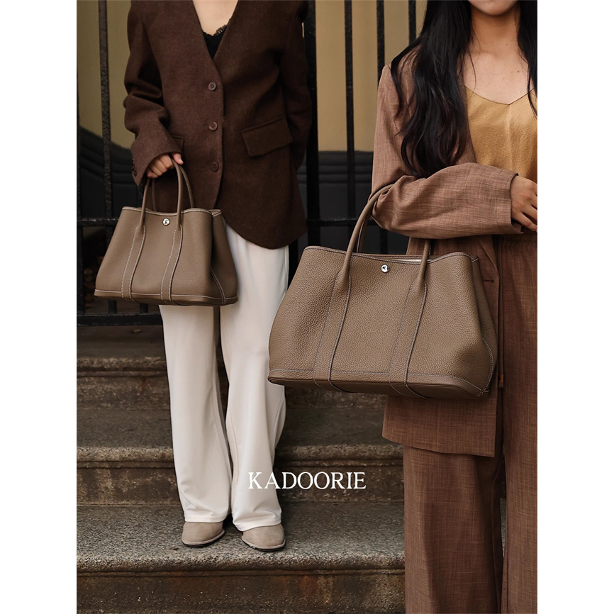 花园30 Negonda同源皮 头层牛皮百搭大容量包包-通勤百搭花园包