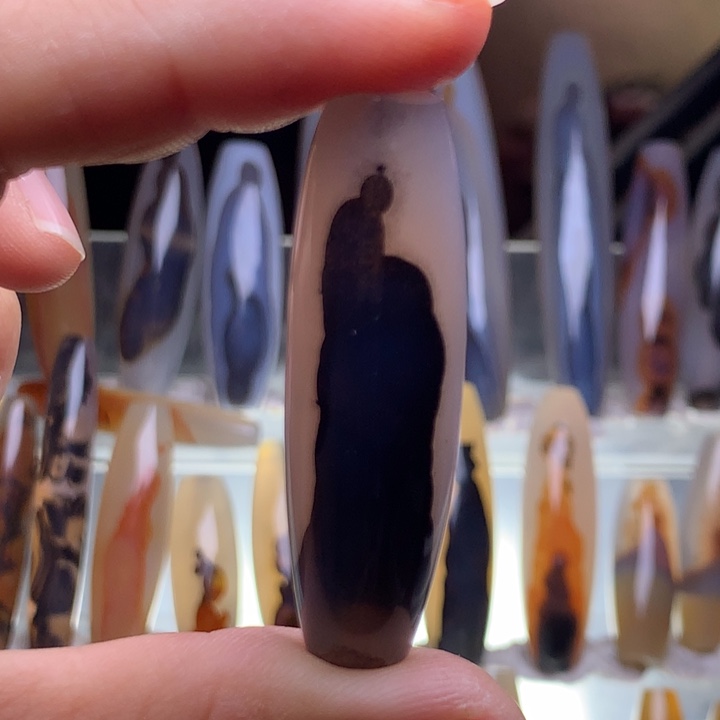 玛瑙/玉髓颈饰未镶嵌7