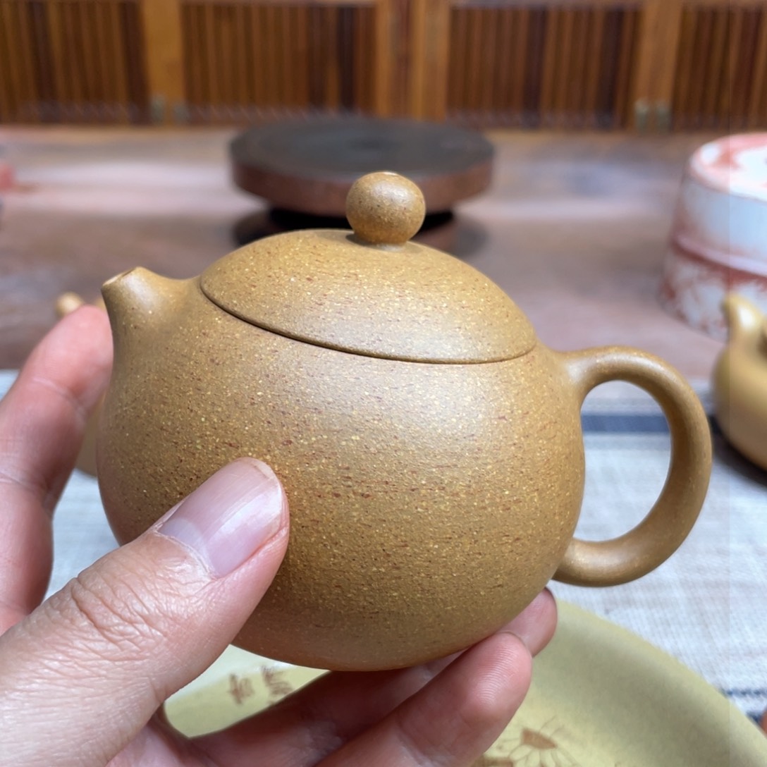 紫砂茶壶未***天宜兴紫砂原矿紫砂壶