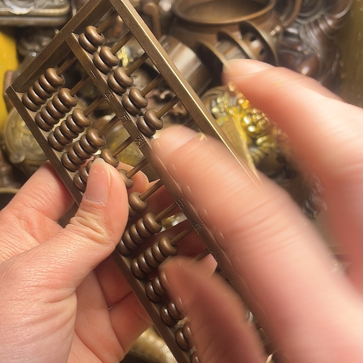 诚信经营铜器摆件