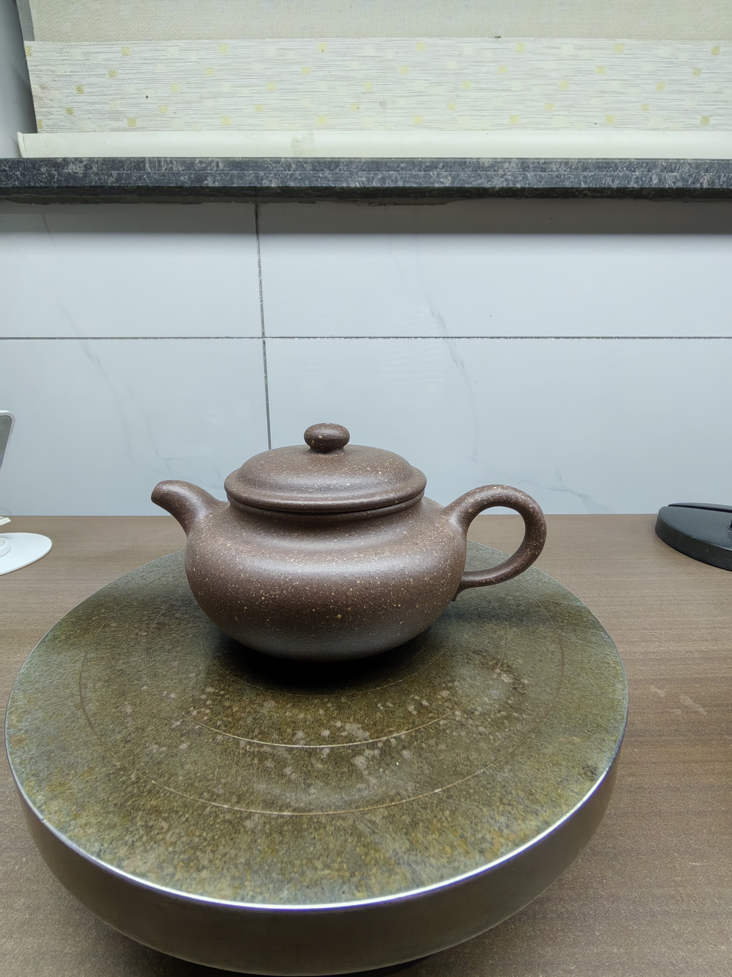 景舟仿古，原矿紫泥40目160cc左右精工半手助理工艺美术师精心制作