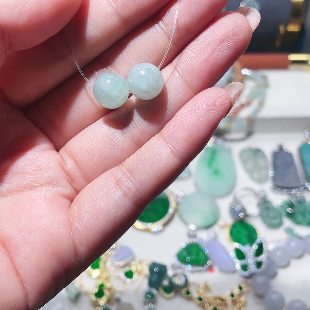 翡翠未镶嵌吊坠(不含链)天然翡翠