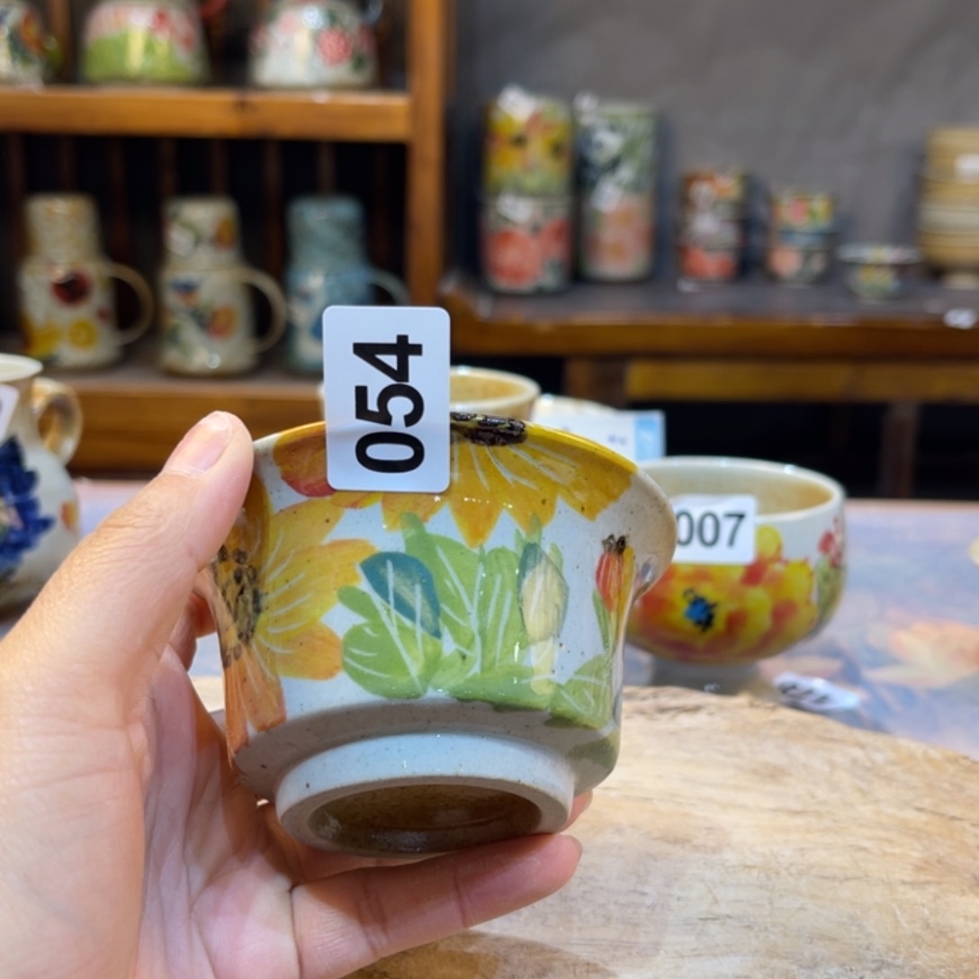 瓷片景德镇手工制作